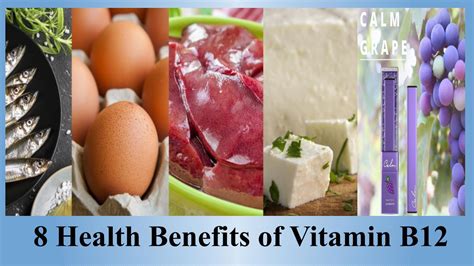 8 Health Benefits Of Vitamin B12 By Vigour Rv Issuu