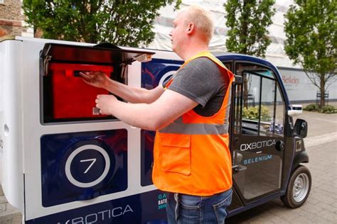 Ocado Begins Driverless Van Delivery Trial Huffpost Uk