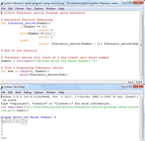 Practice Python With The Fibonacci Sequence Antonio Feijao Uk Hot Sex