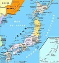 Map of Japan: offline map and detailed map of Japan