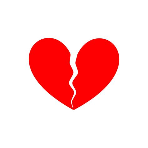 1200 Broken Heart Emoji Stock Illustrations Royalty Free Vector