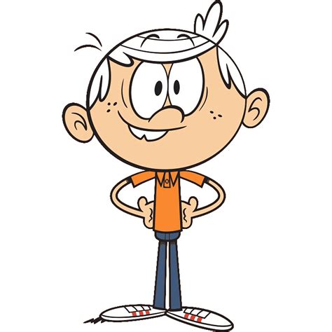 Lincoln Loud The Loud House Png By Alnahya On Deviantart