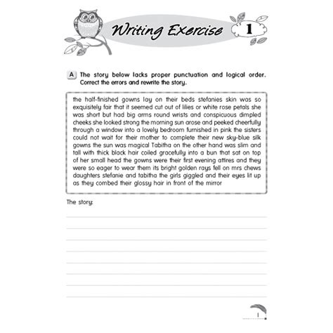 Writing Exercises For Primary 4 Pelangi Books Gallery Pelangi Books
