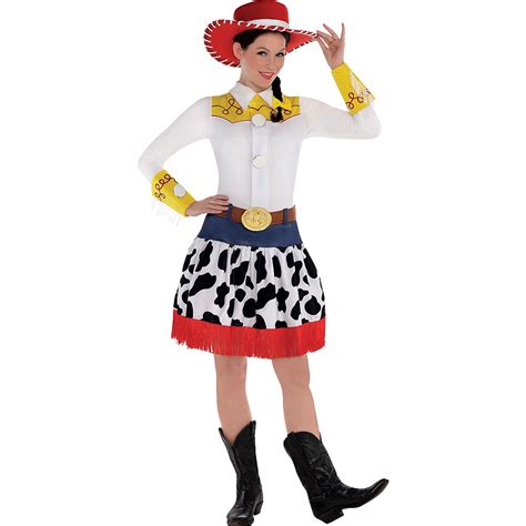 Adult Jessie Costume Deluxe Toy Story Party City