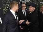 Charlie Hunnam and Brad Pitt | Charlie hunnam, Brad pitt, Charlie