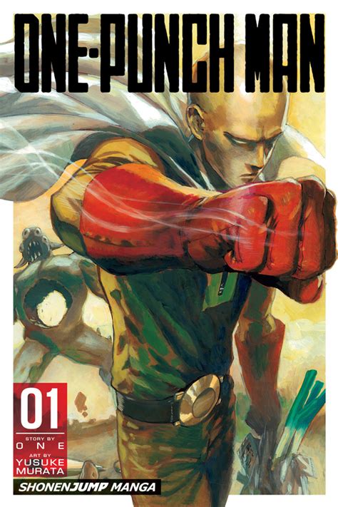 One Punch Man Debuts In Print This September 3 Chapters Free On