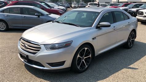 2014 Ford Taurus Sel Review Youtube