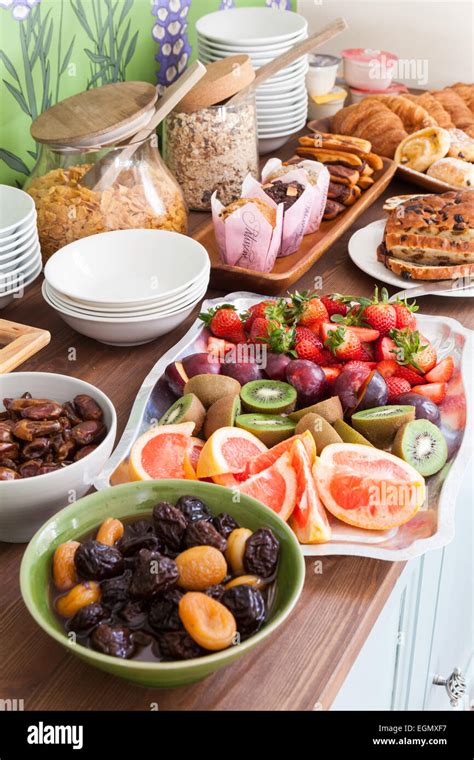 Breakfast Buffet Hi Res Stock Photography And Images Alamy