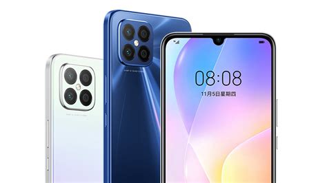 Представлен Huawei Nova 8 Se два процессора для одного смартфона