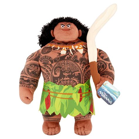 Moana Doll Official Disney Store Moana Maui Soft Toy Plush Inch Spielzeug En