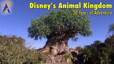 Disneys Animal Kingdom Celebrates 20 Years Of Adventure At Walt Disney