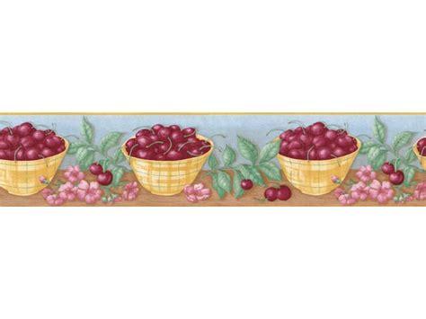 Fruits Wallpaper Border 92521fp