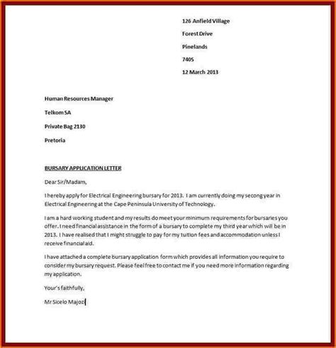 Format of motivation letter for job. Application Format For Applying Job Pdf Bursary Letter Sample Write - 8 examples of motivational ...