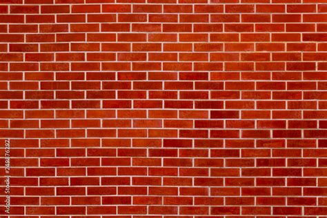 Red Brick Wall Texture For Background Website Or Brickwork For Design