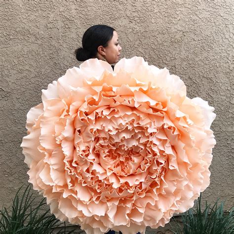 Excited To Share This Item From My Etsy Shop Giant Paper Peony 40