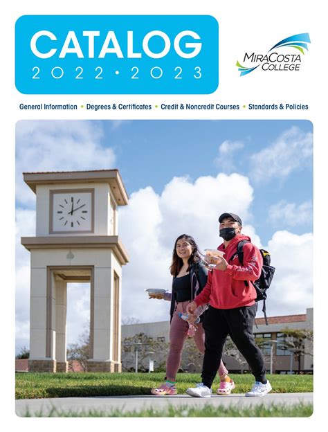 Miracosta College 2022 2023 Catalog Miracosta College Page 1 442 Flip Pdf Online Pubhtml5