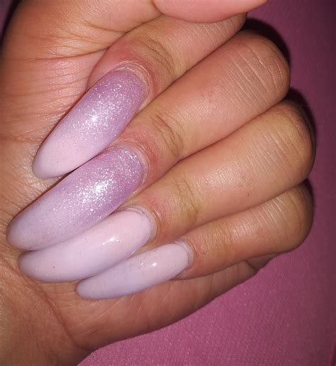 How To Do An Acrylic Overlay Clear Gel Overlay On Natural Nails There