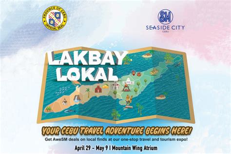 Lakbay Lokal Cebu Provinces One Stop Tourism Expo