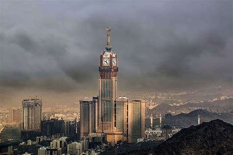 The Tallest Buildings In Saudi Arabia