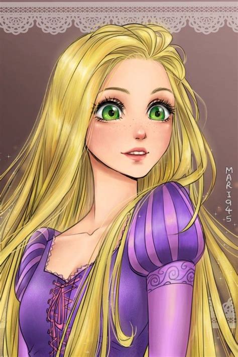 Ilustradora Redesenha Princesas Da Disney No Estilo Mangá Garotas