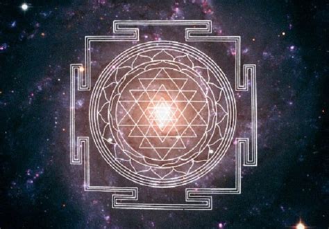Mysticism Sri Yantra — Alchemical Magic