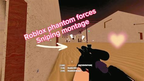 Best Roblox Fps Pf Sniping Montage Youtube