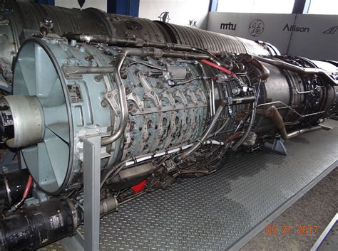 J79 Ge Turbojet Engine Polot