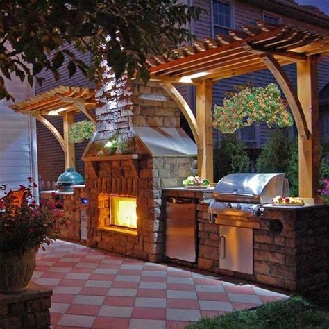 37 Perfect Outdoor Kitchen Ideas Make Guest Excited Homishome