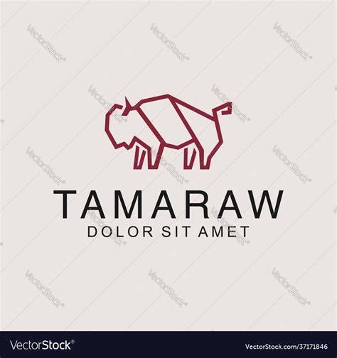 Tamaraw Logo