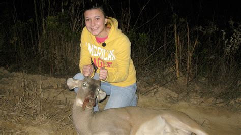 For Some Girls The Ultimate Goal Is To Kill A Buck Npr