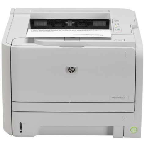 This update is recommended for hp lj HP LaserJet P2035 A4 Mono Laser Printer - CE461A