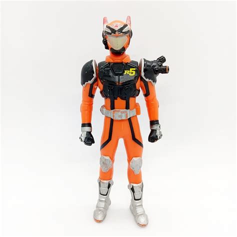 Tomica Hero Handy Hero Series Rescue Force R5 Tomica Hero Rescue Force