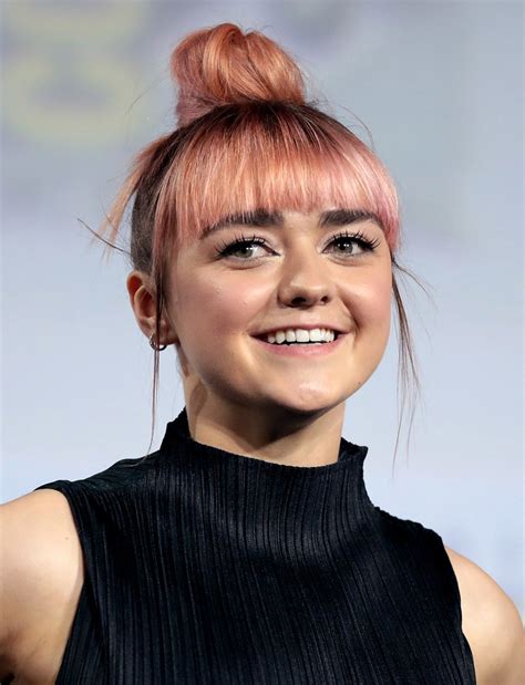 How Old Is Maisie Williams In 2022 Know About Her Birthday Pop Creep