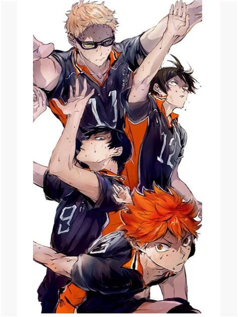 Characters that have not appeared in the anime are represented with art from the manga. "haikyuu!! characters" Case & Skin for Samsung Galaxy by ...