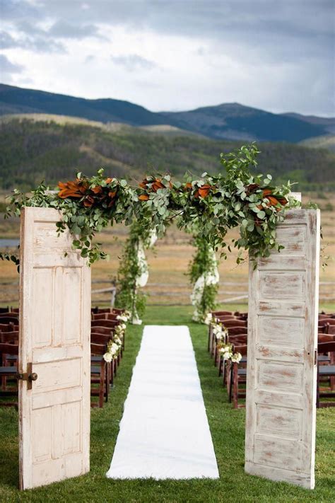 Elegant Rustic Wedding Ideas 7581 Rusticweddingideas Outdoor