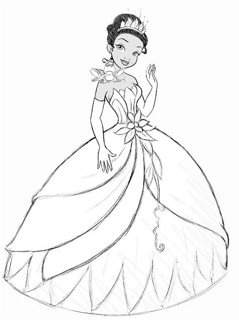 How To Draw Princess Tiana How To Draw Pinterest Drawing Lessons