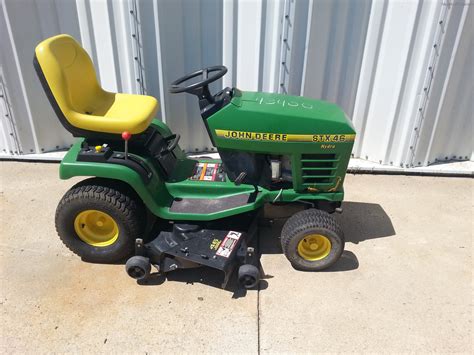 John Deere STX Lawn Garden And Commercial Mowing John Deere MachineFinder