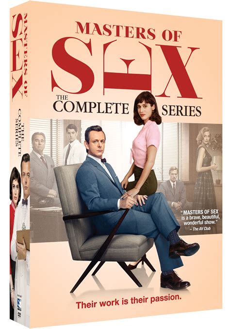 masters of sex the complete series