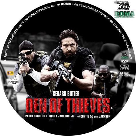 Coversboxsk Den Of Thieves 2018 High Quality Dvd Blueray