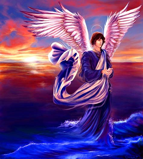 The Aurora Angels Archangel Raphael
