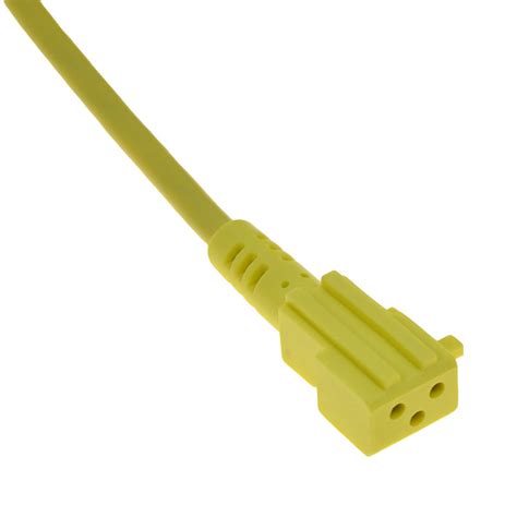 Pro Team 50 Power Cord Yellow Wstrain Relief Clasp Unoclean