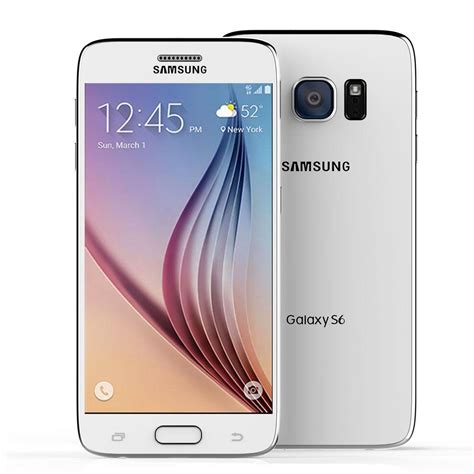 Samsung Galaxy S6 Sm G920v Black White 32gb Verizon Unlocked