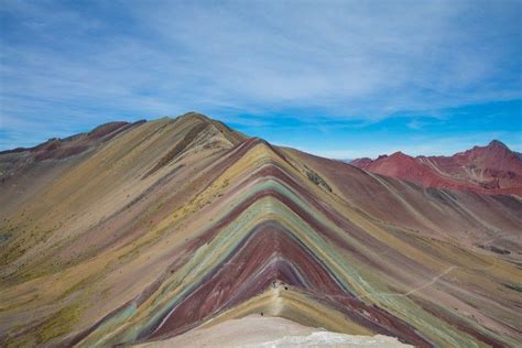 Rainbow Mountain Peru With Flashpacker Connect The