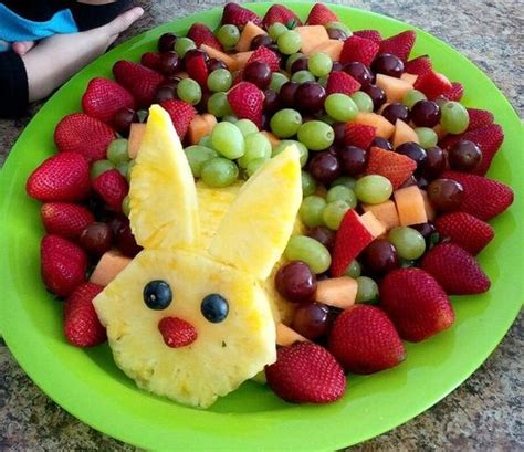 How To Make An Easter Fruit Tray Party Wowzy