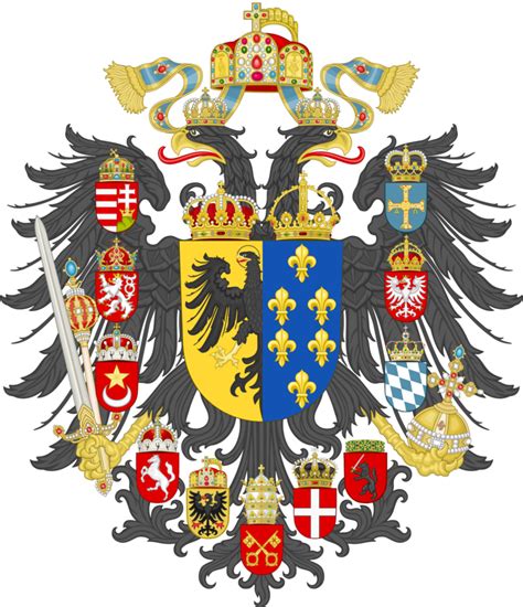 CoA Of The Carolingian Empire By TiltschMaster Coat Of Arms Carolingian Heraldry