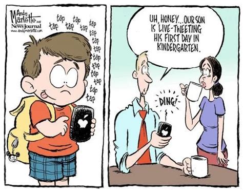 Boomer Comics Complaining About The Kids And Their Damn Cell Phones