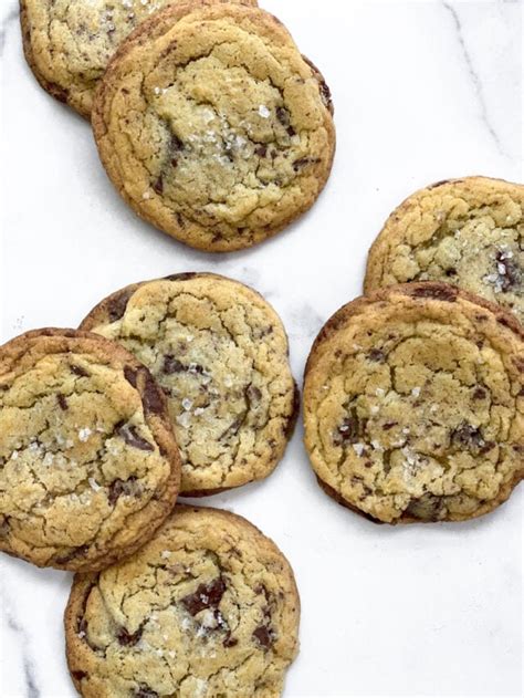 Chocolate Chip Cookies Without Brown Sugar The Salted Sweets