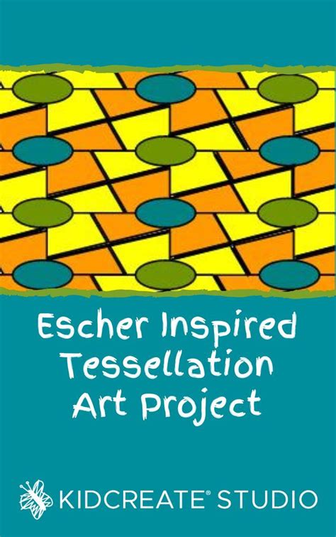 Escher Tessellation Art Project Tessellation Art Easy Art Projects