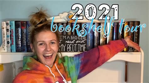 Bookshelf Tour 2021 Youtube