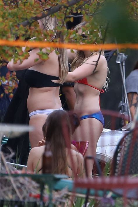 Chloe Grace Moretz In Bikini And Upskirt The Fappening